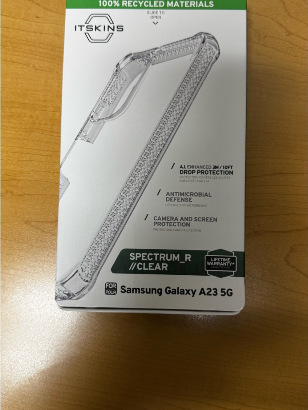 Clear Spectrum_R Case for Samsung Galaxy A23 5G